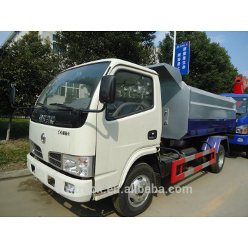 Dongfeng petit 5000L chariots élévateurs à ordures